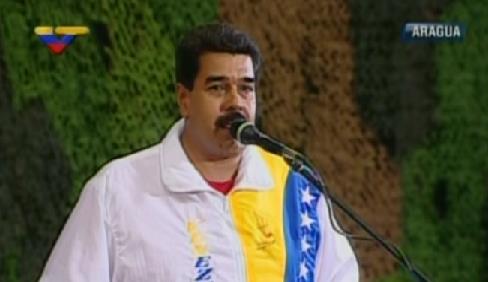 Maduro inspeccionó las obras de Línea 5 del Metro de Caracas
