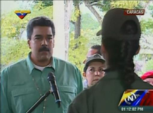 Maduro sube el sueldo de los militares hasta en un 50 por ciento