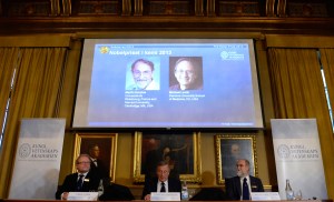 Karplus, Levitt, Warshel ganan Nobel de Química 2013