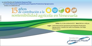 Fundación Empresas Polar celebra 15 años de contribución al sector agrícola en Venezuela