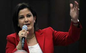 Esposa de Diosdado quiere a Capriles preso