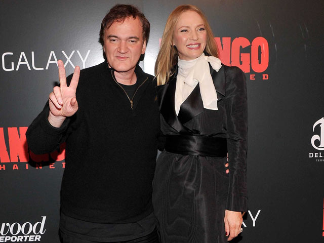 Uma Thurman entregará el premio Lumière 2013 a Quentin Tarantino