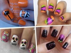 Sigue estos pasos para decorar tus uñas para Halloween (Fotos + Videos)