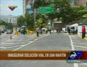 Inauguraron rampa de acceso a San Martín