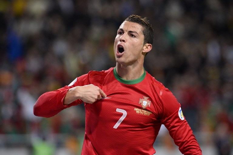 Cristiano Ronaldo será condecorado por el presidente de Portugal