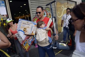 El “Black Friday” criollo cumple una semana (Fotos)