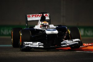 Maldonado con el noveno mejor tiempo en ensayos libres para el GP de España