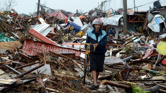 Lo que dejó el tifón Haiyan (Fotos)