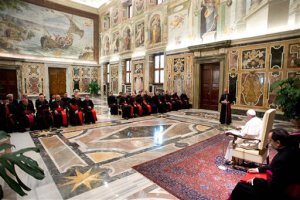 En el Vaticano, la vieja guardia italiana va perdiendo poder