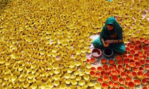 La India celebra festival Diwali (Fotos)