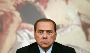 Berlusconi da a entender que Tajani es su candidato a primer ministro