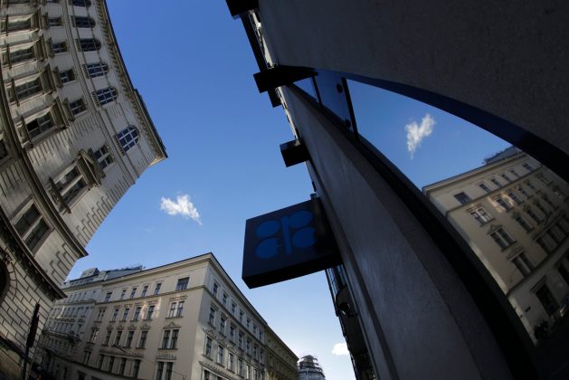 El edificio de la Opep en Viena (Foto Reuters)