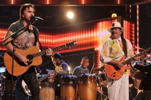 Santana y Juanes versionan a Jarabe de Palo (Video)