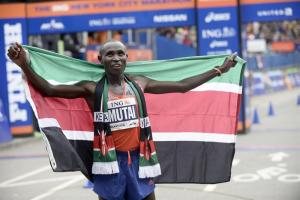 Keniano gana el maratón de Nueva York (Fotos)