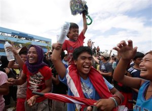 Triunfo de Pacquiao lleva alegría a las Filipinas