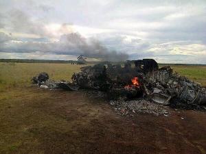 Avión mexicano destruido en Venezuela aterrizó antes en Bonaire