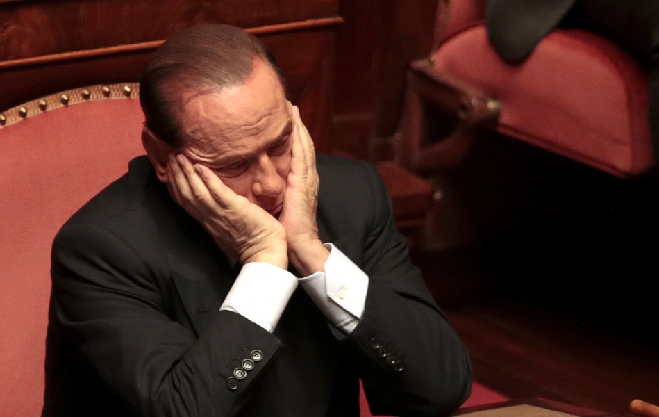 Berlusconi expulsado del Parlamento italiano