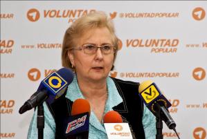 Blanca Rosa Mármol: Constituyente es el mecanismo viable para resolver la crisis