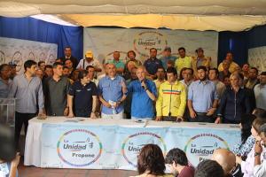 Candidatos de la Unidad proponen Plan para la Paz y Seguridad Ciudadana en Caracas