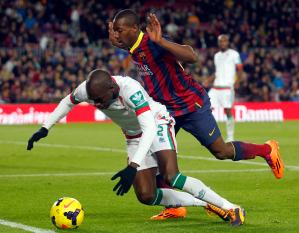 El Barça hace oficial la llegada como cedido de Adama Traoré