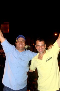 Capriles también estuvo con los candidatos de la Unidad en Cumaná (Fotos)