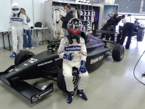 Jonathan Cecotto hizo su estreno en un Fórmula BMW (Fotos)
