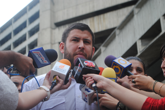 Smolansky a Maduro: Nos encontrarás en la calle si intentas suspender las elecciones