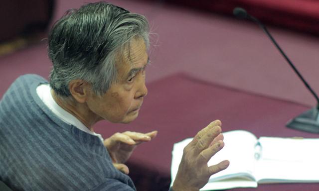 Fujimori estalla furioso durante juicio y le cortan el micrófono