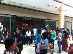 La GNB llega a la tienda Zara del Sambil Barquisimeto (Fotos)