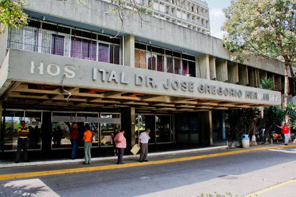 Incendio en el Hospital Los Magallanes de Catia