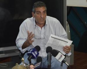 Ministerio Público acusó a Scarano por presuntos hechos violentos en elecciones del 14A