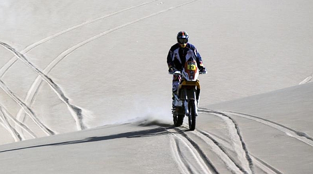 Muere motociclista  Kurt Caselli en carrera Score Baja 1000