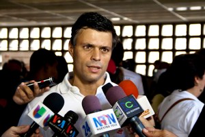 Leopoldo López: #CalleYVoto es el camino para lograr el cambio y salvar a Venezuela
