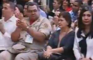 Presidentas del TSJ y CNE no le aplauden a Maduro (Video)