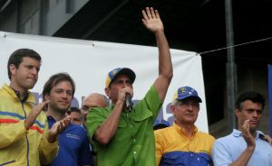 Capriles a Maduro: Ven por mí que no te tengo miedo