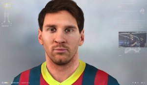 Messi, el primer “avatar online de tamaño natural”