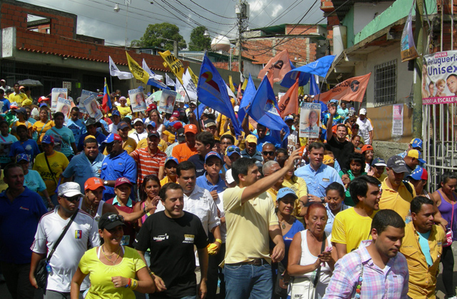 Ocariz: En Sucre, el pueblo dará una lección histórica de dignidad el 8D