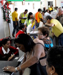 Aeropuerto de Margarita repleto de viajeros por “ventas justas”