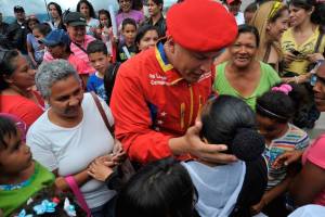 FOTO: Vacílate a “El Potro” interpretando a Chávez