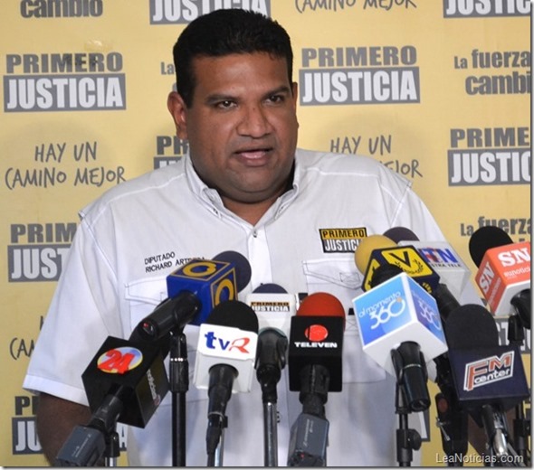 Diputado Artega: Este gobierno se hace llamar obrerista y persigue a trabajadores de Corpoelec