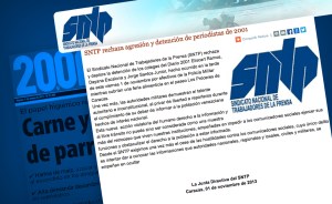 Sntp repudia agresión contra periodistas del Diario 2001
