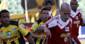 Táchira toma ventaja en partido de ida de la Final de Copa Venezuela