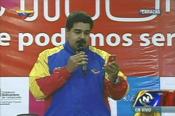 Maduro anuncia venta de “El Vergatario 3” y lo califica de “belleza”