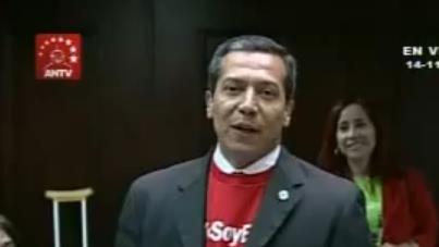 Así votó William Ojeda por la Habilitante (Video)