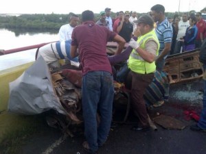 Mató a cinco personas y trató de fugarse en Puerto Ordaz