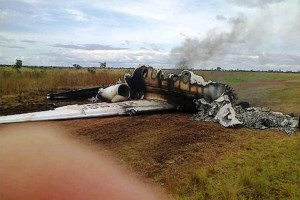 Pasajeros de aeronave destruida en Apure prestan declaración en México