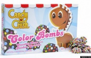 Ahora los caramelos de “Candy Crush” son reales (Fotos)