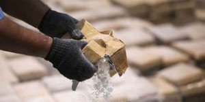 Policía de Colombia confisca 3 toneladas de cocaína con destino a México