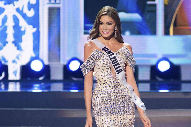 María Gabriela Isler es la séptima venezolana en convertirse en Miss Universo
