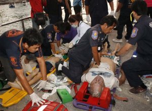 Accidente de ferry mata a seis turistas en Tailandia